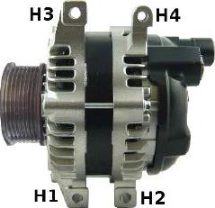 Remy RAA11264 - Alternator autospares.lv