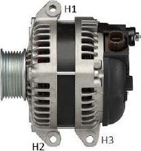 Remy RAA11266 - Alternator autospares.lv