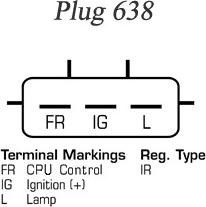 Remy RAA11234 - Alternator autospares.lv