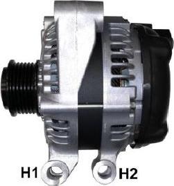 Remy RAA12548 - Alternator autospares.lv