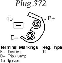 Remy RAA22661 - Alternator autospares.lv