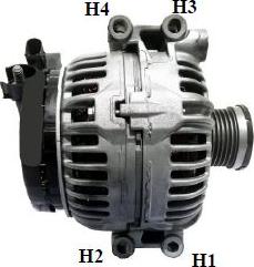 Remy RAA27381 - Alternator autospares.lv