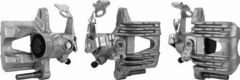 Remy RAB83909 - Brake Caliper autospares.lv