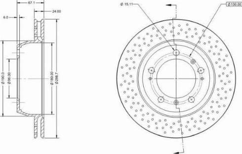 Remy RAD1356C - Brake Disc autospares.lv