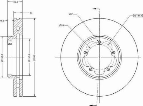 Remy RAD1370C - Brake Disc autospares.lv