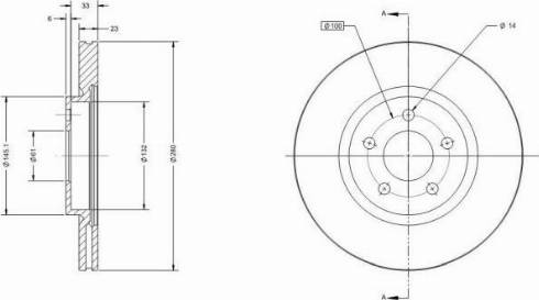 Remy RAD1788C - Brake Disc autospares.lv