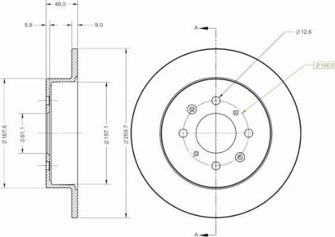 Remy RAD2514C - Brake Disc autospares.lv