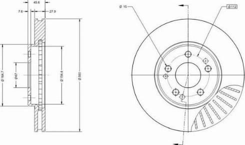 Remy RAD2010C - Brake Disc autospares.lv