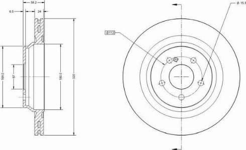 Remy RAD2020C - Brake Disc autospares.lv