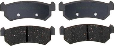 Remy RAP1989 - Brake Pad Set, disc brake autospares.lv