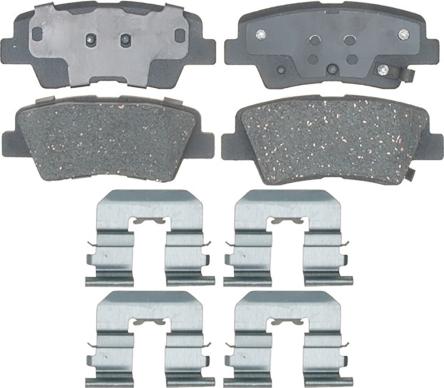 Remy RAP1452 - Brake Pad Set, disc brake autospares.lv