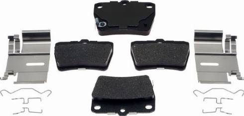 Remy RAP1478 - Brake Pad Set, disc brake autospares.lv