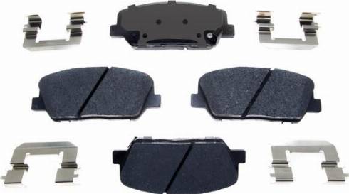 Remy RAP1592 - Brake Pad Set, disc brake autospares.lv