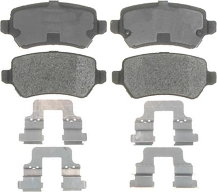 Remy RAP1514 - Brake Pad Set, disc brake autospares.lv