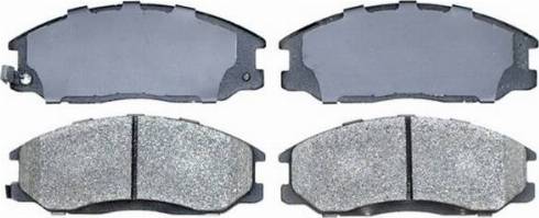 Remy RAP1645 - Brake Pad Set, disc brake autospares.lv