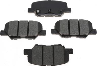 Remy RAP1665 - Brake Pad Set, disc brake autospares.lv