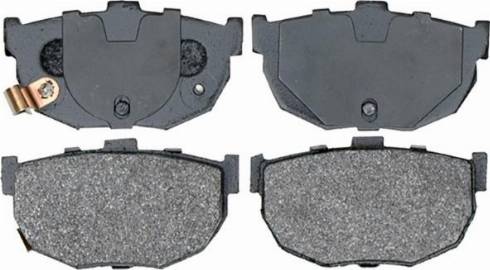 Remy RAP1604 - Brake Pad Set, disc brake autospares.lv