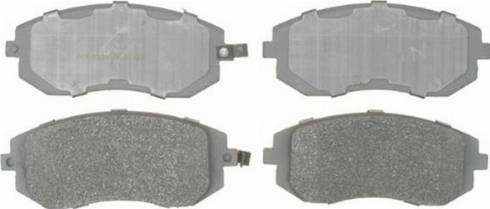 Remy RAP1631 - Brake Pad Set, disc brake autospares.lv