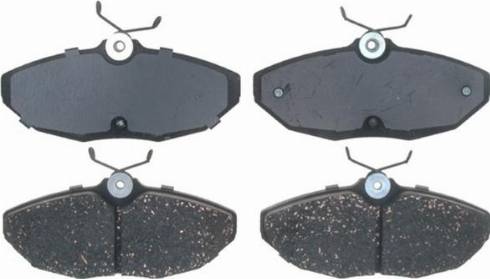 Remy RAP1675 - Brake Pad Set, disc brake autospares.lv