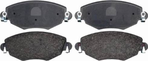 Remy RAP1092 - Brake Pad Set, disc brake autospares.lv