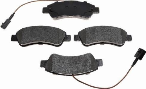 Remy RAP1081 - Brake Pad Set, disc brake autospares.lv