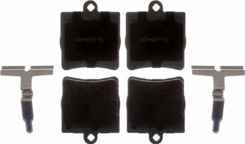 Remy RAP1088 - Brake Pad Set, disc brake autospares.lv