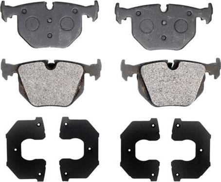 Remy RAP1148 - Brake Pad Set, disc brake autospares.lv