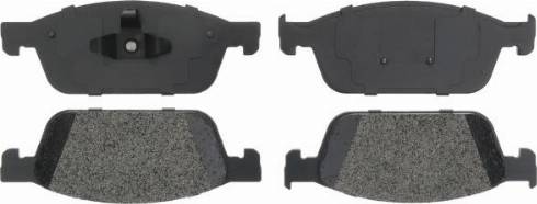 Remy RAP1159 - Brake Pad Set, disc brake autospares.lv