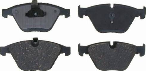 Remy RAP1152 - Brake Pad Set, disc brake autospares.lv