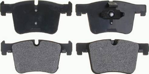 Remy RAP1157 - Brake Pad Set, disc brake autospares.lv