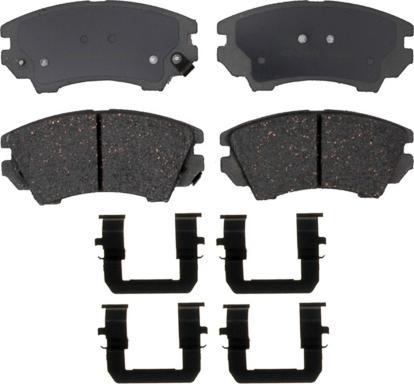 Remy RAP1107 - Brake Pad Set, disc brake autospares.lv