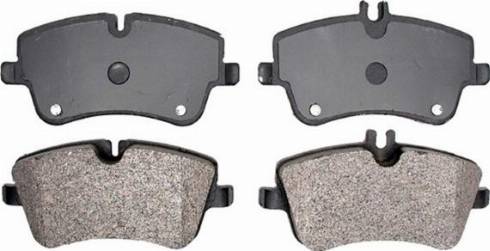 Remy RAP1114 - Brake Pad Set, disc brake autospares.lv