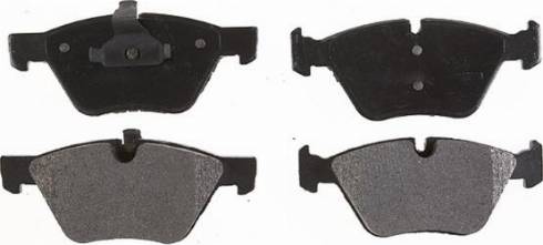 Remy RAP1116 - Brake Pad Set, disc brake autospares.lv