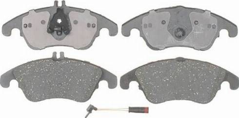 Remy RAP1130 - Brake Pad Set, disc brake autospares.lv