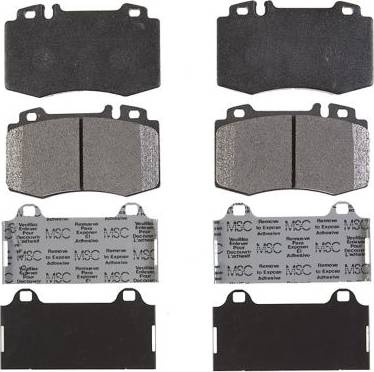 Remy RAP1127 - Brake Pad Set, disc brake autospares.lv