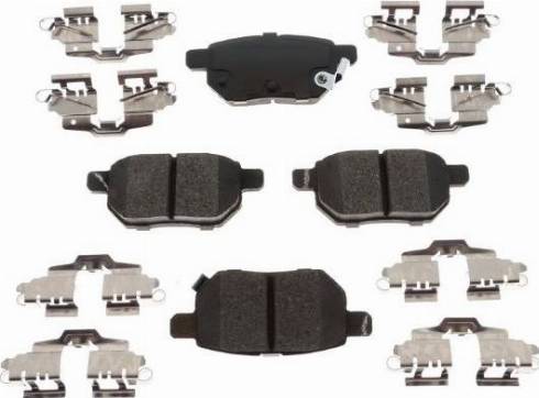 Remy RAP1174 - Brake Pad Set, disc brake autospares.lv