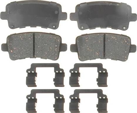 Remy RAP1175 - Brake Pad Set, disc brake autospares.lv