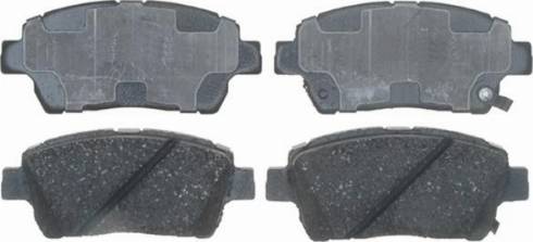 Remy RAP1176 - Brake Pad Set, disc brake autospares.lv