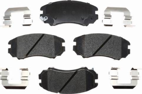 Remy RAP1172 - Brake Pad Set, disc brake autospares.lv