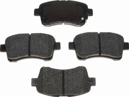 Remy RAP1897 - Brake Pad Set, disc brake autospares.lv