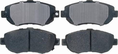 Remy RAP1852 - Brake Pad Set, disc brake autospares.lv