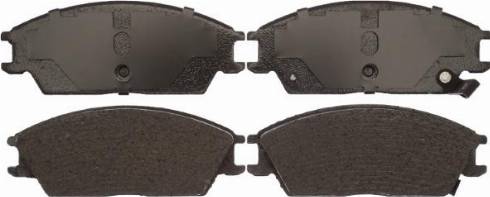 Remy RAP1830 - Brake Pad Set, disc brake autospares.lv