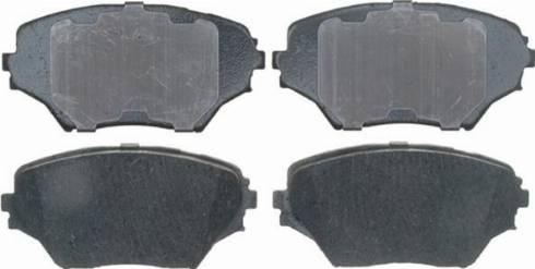 Remy RAP1391 - Brake Pad Set, disc brake autospares.lv