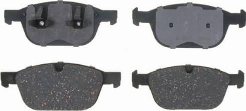 Remy RAP1308 - Brake Pad Set, disc brake autospares.lv