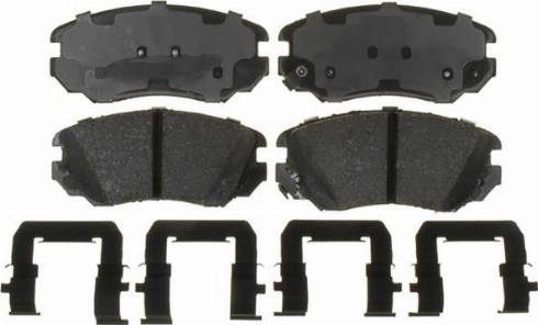 Remy RAP1339 - Brake Pad Set, disc brake autospares.lv