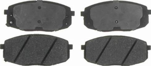 Remy RAP1336 - Brake Pad Set, disc brake autospares.lv