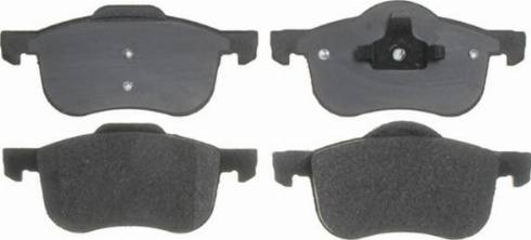 Remy RAP1338 - Brake Pad Set, disc brake autospares.lv