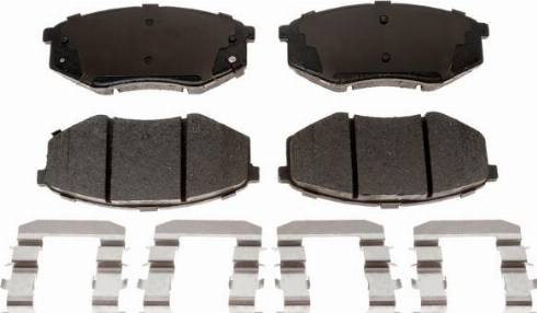Remy RAP1332 - Brake Pad Set, disc brake autospares.lv