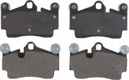 Remy RAP1371 - Brake Pad Set, disc brake autospares.lv