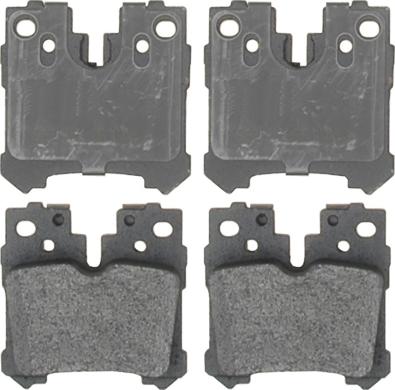 Remy RAP1266 - Brake Pad Set, disc brake autospares.lv